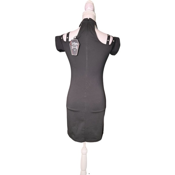 Women's dress KILLSTAR - Rob Zombie - Lust For Death - BLACK - Picture 6 of 7